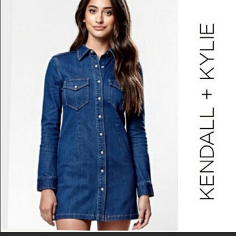 Kendall & Kylie Jean Dress